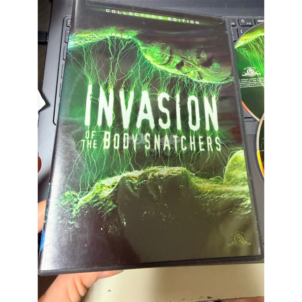 Invasion of the Body Snatchers 1978 Collector's Edition 2-Disc DVD MGM 2007